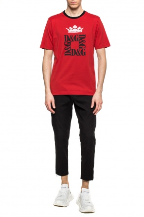 Logo-printed t-shirt, zdjęcie 2 Logo-printed t-shirt od Dolce & Gabbana